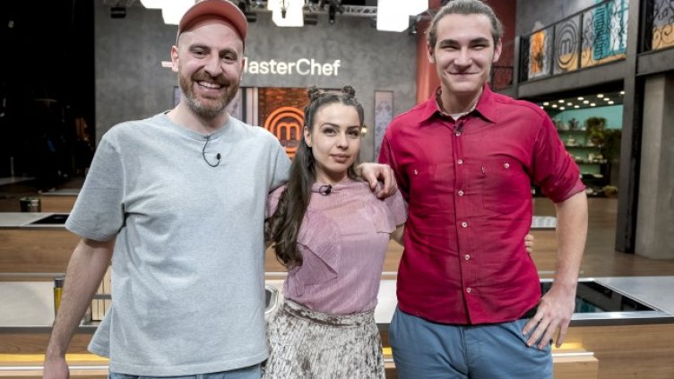 Финалистите. Снимка: MasterChef