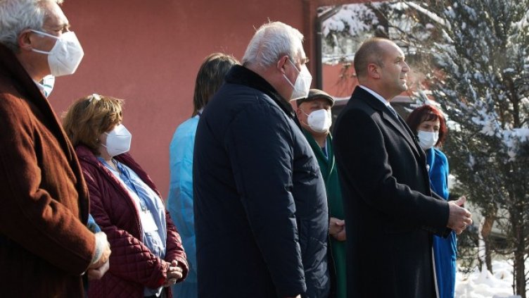 Снимка: Президентство