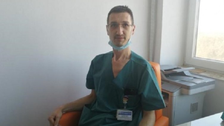 Доктор Ангел Петков, Снимка: в. "Марица"