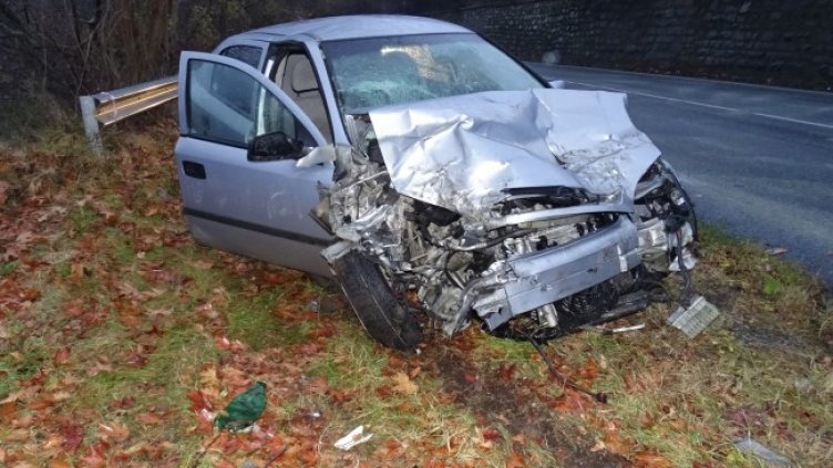 Челен удар между "Опел" и ТИР на Е-79