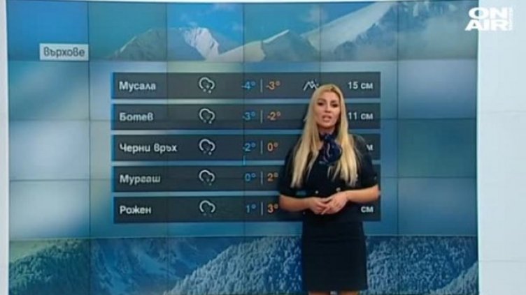 Валежите от запад на изток ще спират 