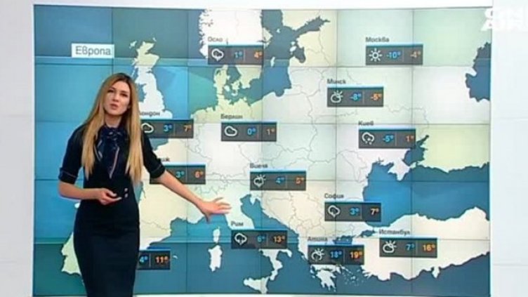 В 10 области е обявен жълт код за интензивни валежи 