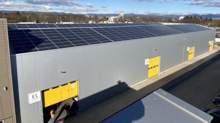 “Бизнес Логистичен Център София” залага на енергийно ефективен подход