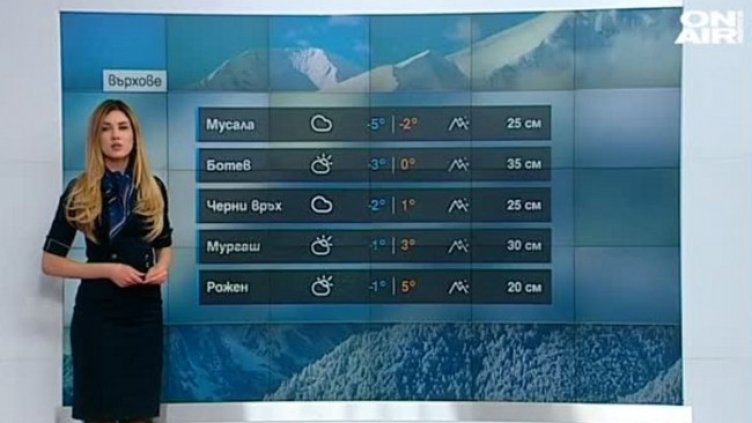 Облаците намаляват от запад, температурите - от 1 до 10&deg;C