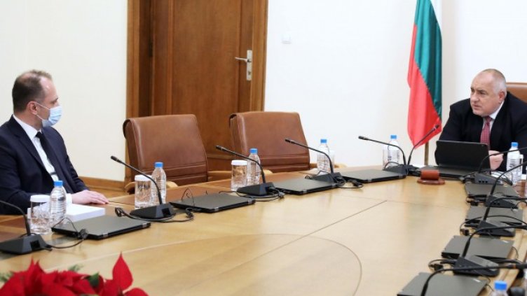 Снимка: Правителствена пресслужба