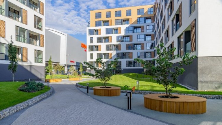 Жилищен комплекс "Royal Garden". Източник: Галакси Инвестмънт Груп