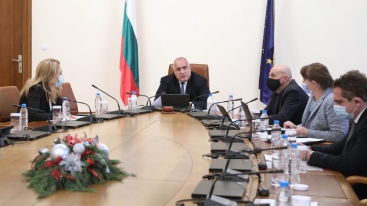 Снимка: Правителствена пресслужба