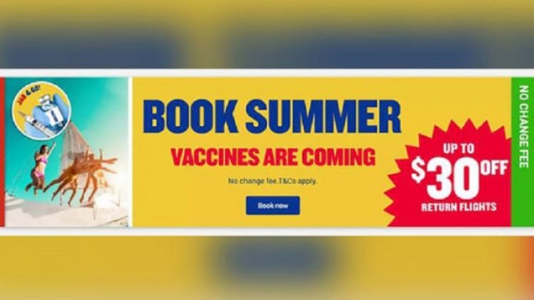 "Ваксинирай се и тръгвай": Реклама на Ryanair разгневи хората