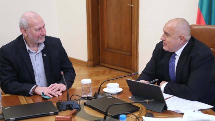 Снимка: Правителствена пресслужба