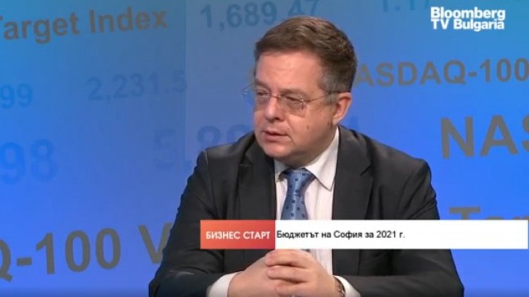 Снимка: Bloomberg TV Bulgaria