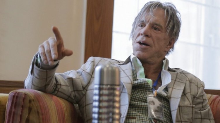 Мики Рурк. Снимка: БГНЕС