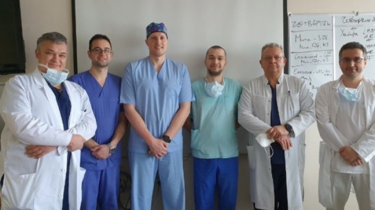 Снимка: УМБАЛ "Св. Иван Рилски"