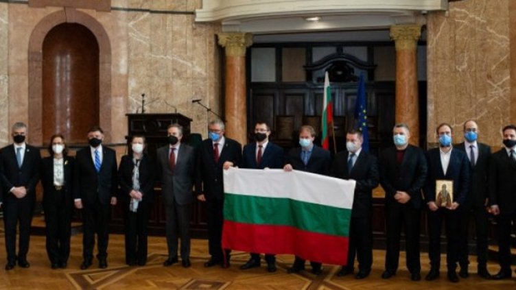 Снимка: пресцентър Президентство