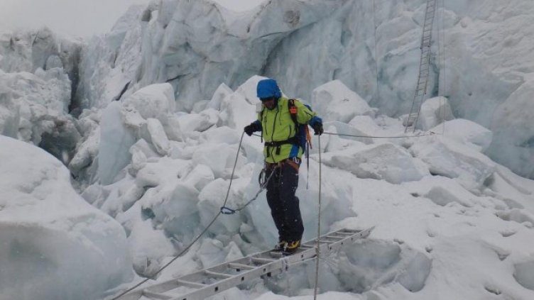 Българинът Атанас Скатов, който загина под върха. Снимка: БГНЕС
