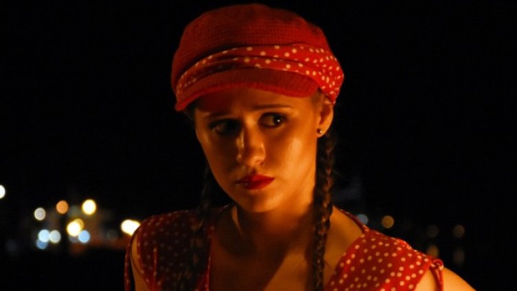 Мария Бакалова в кадър от "Като за последно". Снимка: София Филм Фест