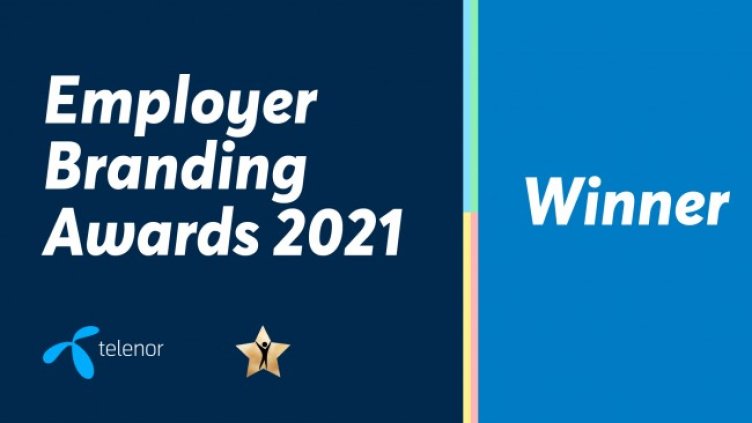 Теленор България с три отличия от годишните награди Employer Branding Awards 2021
