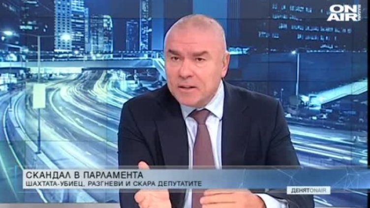 Марешки: Корупцията мори деца и пенсионери