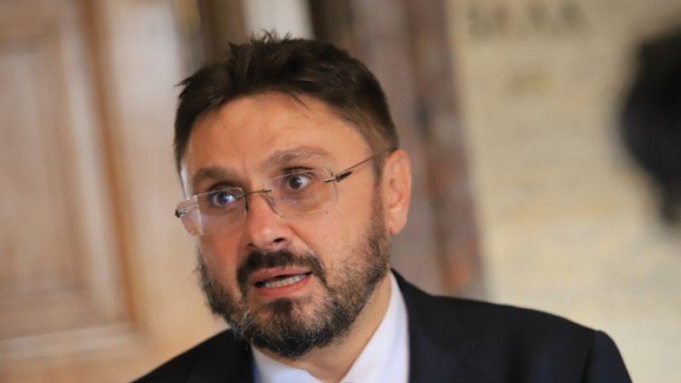 Новият шеф на БТА Кирил Вълчев. Снимка: БГНЕС