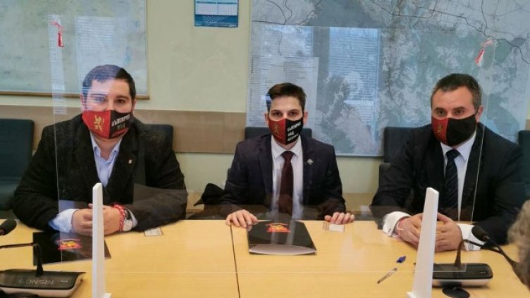 Снимка: ВМРО