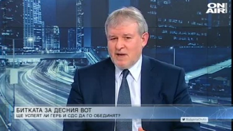 Лидерът на СДС: Ще бъдем първа политическа сила