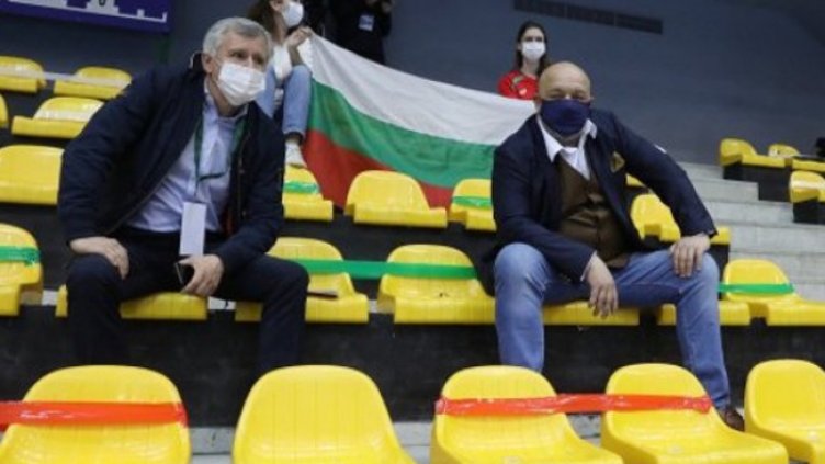 Снимка: Пресцентър на Министерството на младежта и спорта