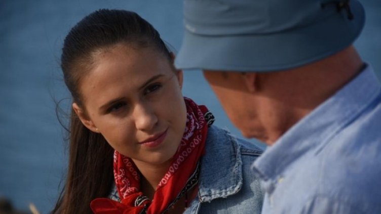 Мария Бакалова в кадър от "Като за последно". Снимка: София Филм Фест