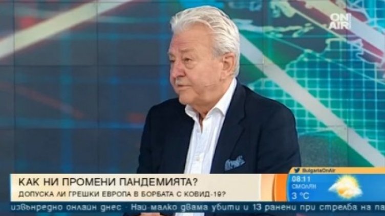 Агов: Посредствеността на политиците е забележителна