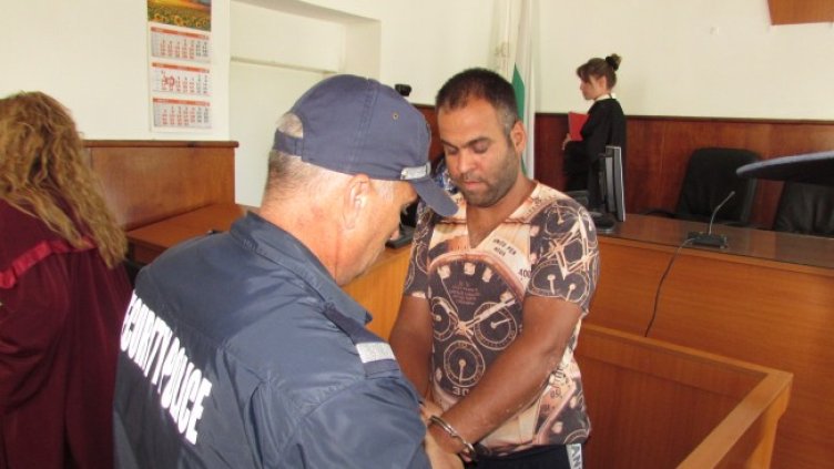 Подсъдимият Валентин. Снимка: БГНЕС, архив