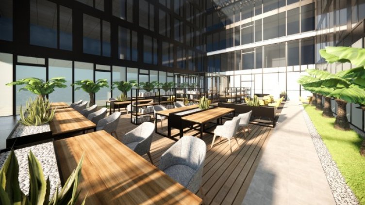 Източник: SAC
Мария Тантилова, маркетинг и лизинг мениджър на Sofia Airport Center. Източник: SAC
Източник: SAC