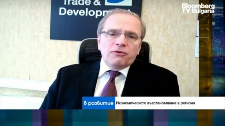 Снимка: Bloomberg TV Bulgaria