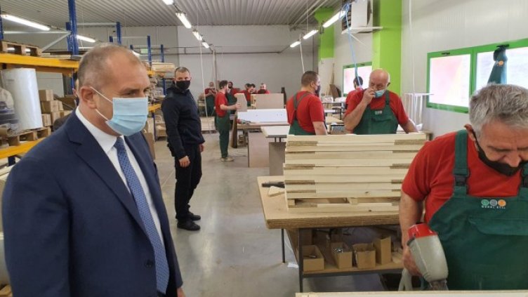 Снимка: Прессекретариат на президента