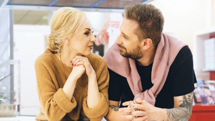 Свежа салата от шеф Елена Петрелийска и шеф Ники Красимиров  