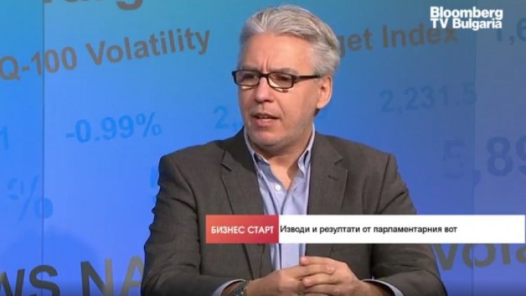 Снимка: Bloomberg TV Bulgaria