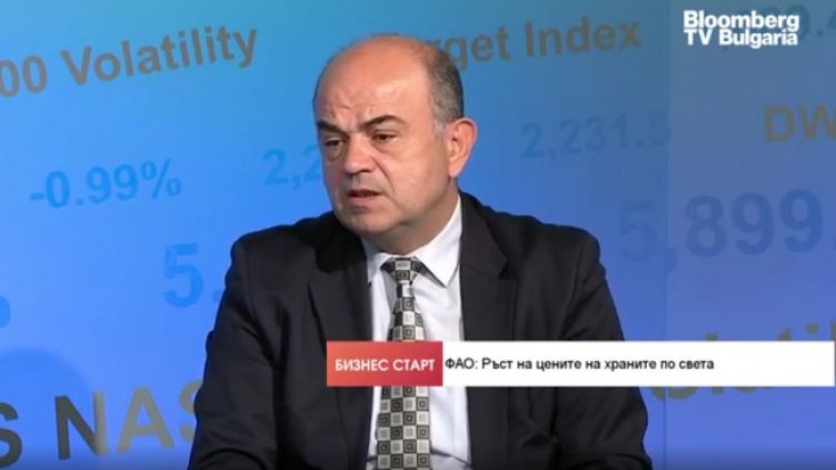 Снимка: Bloomberg TV Bulgaria