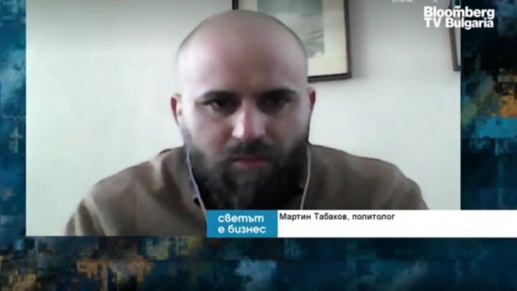Снимка: Bloomberg TV Bulgaria