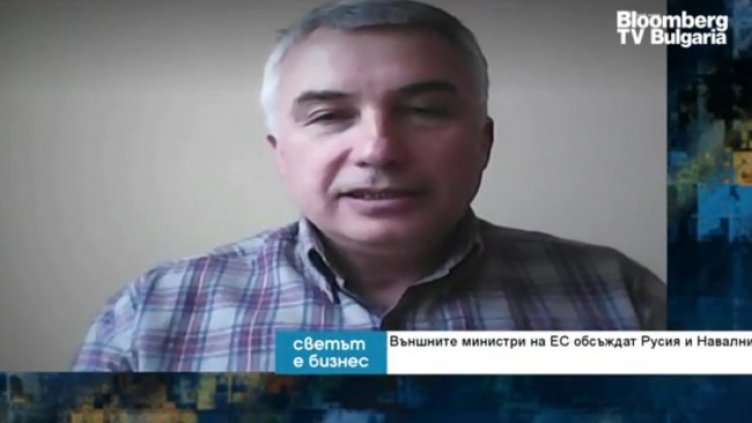 Снимка: Bloomberg TV Bulgaria