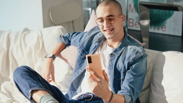 Източник: Samsung. Устройство на снимката: Samsung Galaxy S20 FE
Източник: Samsung