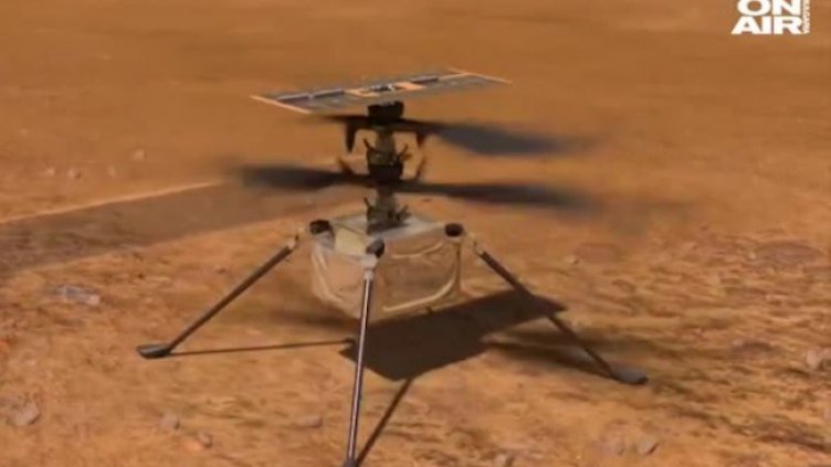 Роботът на НАСА е извлякъл кислород от Марс