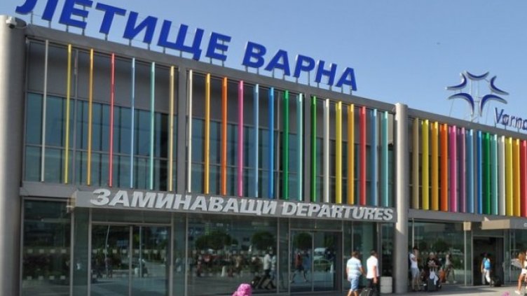 Снимка: Летище Варна