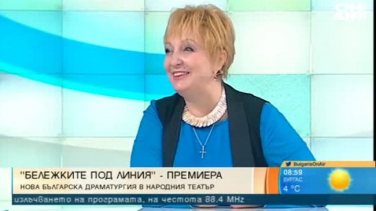 "Бележки под линия&ldquo; и недоизказаните неща, съпътстващи ни в живота