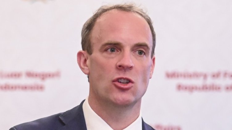 Доминик Рааб. Снимка: архив, БГНЕС