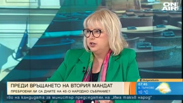 Капон: Служебното правителство ще бъде в капан заради бюджета