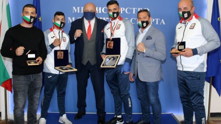 Снимка: Министерство на на младежта и спорта