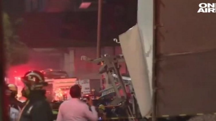 Най-малко 20 са жертвите на рухналия надлез на метрото в Мексико