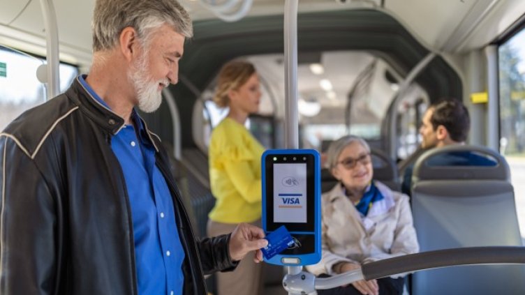 Удобство и сигурност с Visa в градския транспорт на София