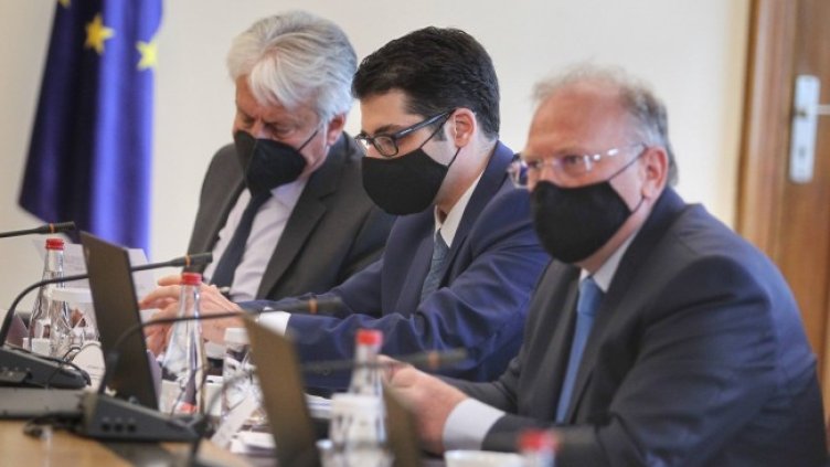 Правителството с първо заседание днес. Снимка: Димитър Кьосемарлиев, Dnes.bg