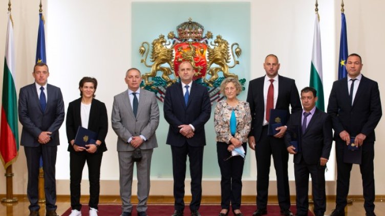 Снимка: Президентство