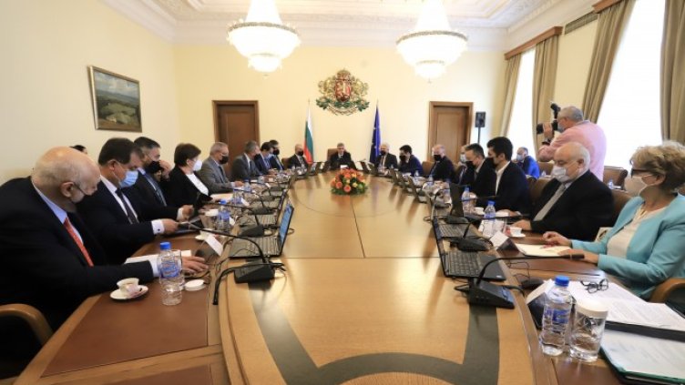 Снимка: Правителствена пресслужба