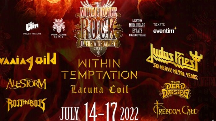 Снимка: Midalidare Rock In The Wine Valley