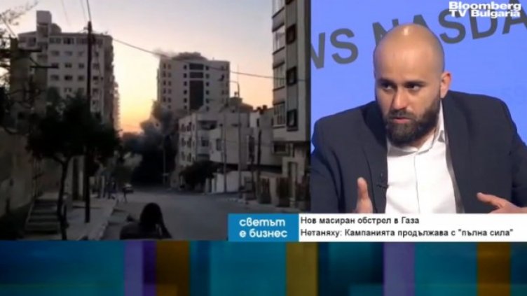Снимка: Bloomberg TV Bulgaria